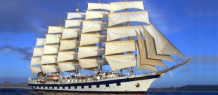SV Royal Clipper - the biggest sailing ship in the world