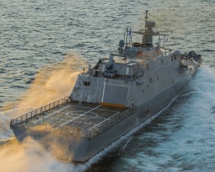 Littoral combat ship USS Minneapolis-Saint Paul (LCS-21) 4
