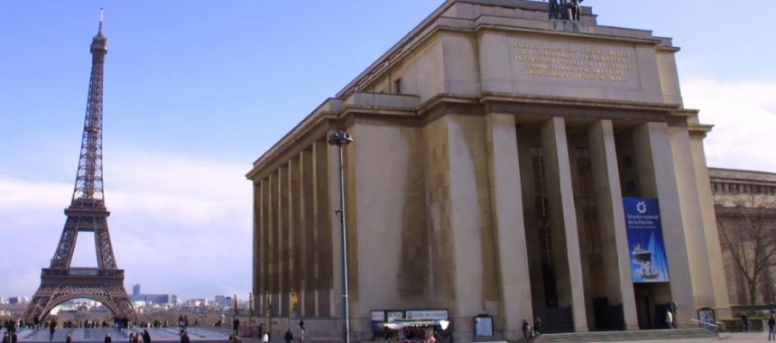 Морской музей в Париже