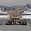 Новые пассажирские лайнеры «Costa Pacifica» и «Costa Luminosa» круизной компании «Costa Cruises»