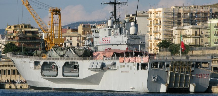 Десантный корабль-док класса Сан Джорджи