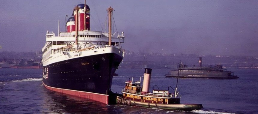Океанский лайнер SS America