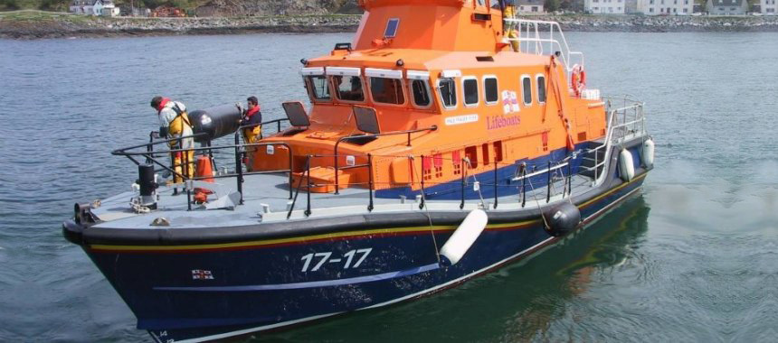 Всепогодное спасательное судно класса Trent