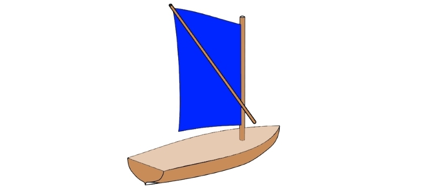 Шпринтовый парус (Sprit sail)