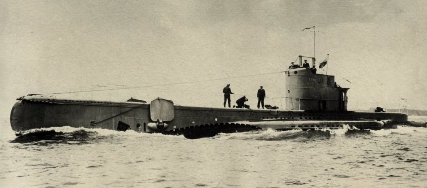 Субмарина Лембит во время войны