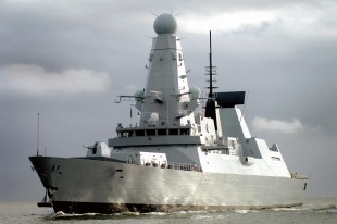 Guided missile destroyer HMS Dauntless (D33)‎ 0