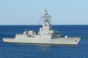 Guided missile frigate Cristóbal Colón (F 105) 0