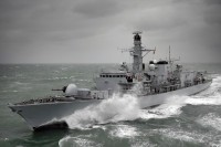 Фрегат УРО HMS Grafton (F80)