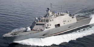 Littoral combat ship USS Indianapolis (LCS-17) 1