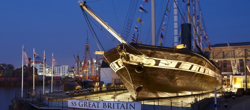Корабль-музей SS Great Britain