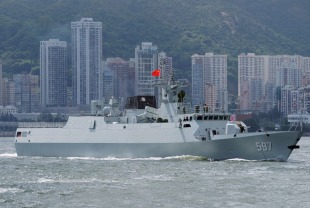 Corvette Qinzhou (597) 1