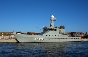 Patrol vessel HDMS Najaden (P523)