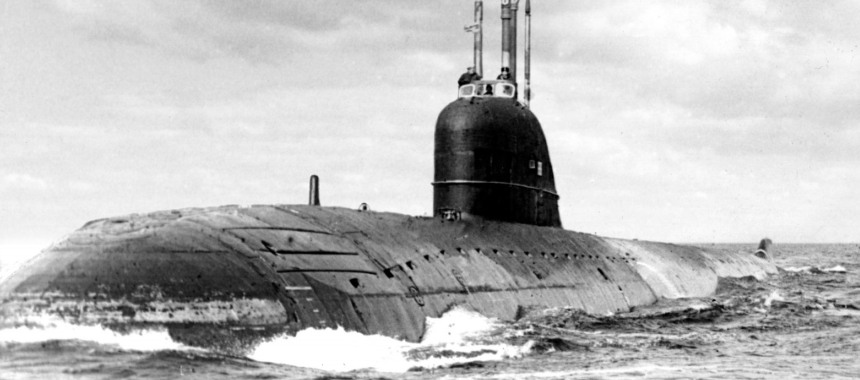 Советская субмарина К-3