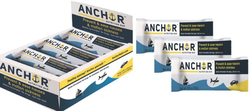 Медикамент для профилактики морской болезни Anchor