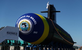 Дизель-електричний підводний човен S Riachuelo (S40) 1