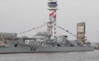 Frigate Zhenjiang (514)