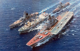 Kiev-class aircraft carrier 0