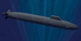Атомная подводная лодка HMS Dreadnought (...) 0