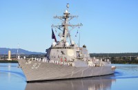 Guided missile destroyer USS Chung-Hoon (DDG-93)
