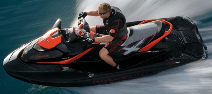 Водный мотоцикл «Sea-Doo» RXT-X AS 260