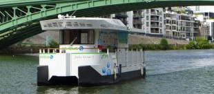Первый в мире речной трамвай на водороде