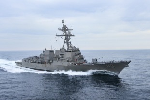Guided missile destroyer ​USS Delbert D. Black (DDG-119) 0