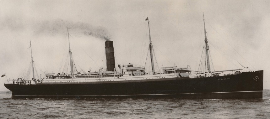 RMS Carpathia -      Shipshub