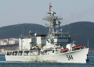 Frigate Lushun (544) 1