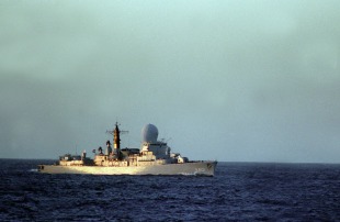 Guided missile frigate HNLMS Tromp (F801) 2