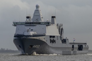 Joint logistic support ship HNLMS Karel Doorman (A833) 0