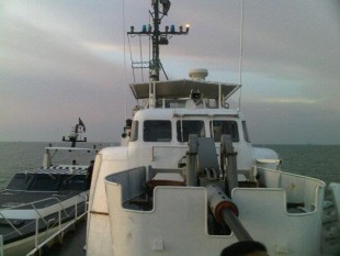 Patrol craft KD Panah (3155) 2