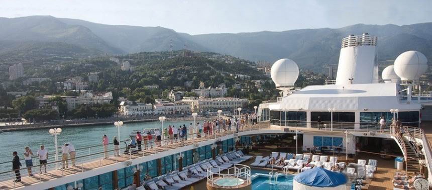 Yalta sea trade port joined the Association of cruise ports of the Mediterranean