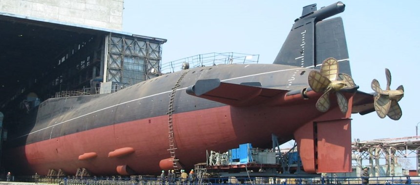 Подводная лодка проекта 885 шифр Ясень