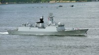 Guided missile frigate Yantai (538)