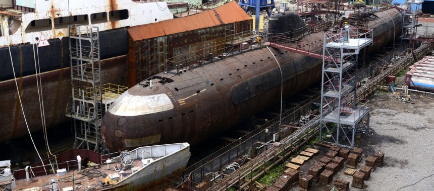 Подводная лодка Ленинский Комсомол, 2004 год