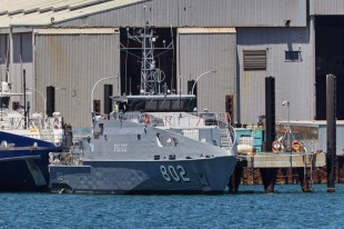 Patrol boat HMTSS Te Mataili II (802) 0