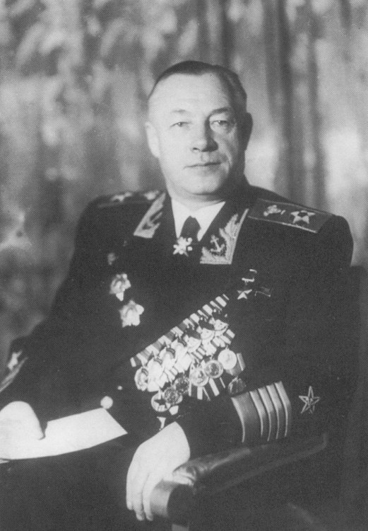 Адмирал флота Кузнецов Николай Герасимович