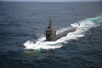 Дизель-электрическая подводная лодка INS Kalvari (S 21)