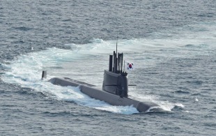 Подводные лодки типа Dosan Ahn Changho 0