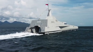Fast attack craft KRI Golok (688) 2