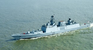 Guided missile frigate INS Sahyadri (F49) 0