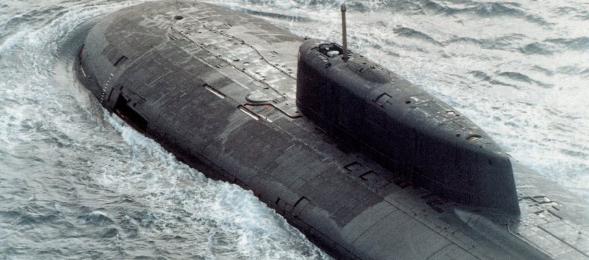 Атомная подводная лодка К-525 проекта 949