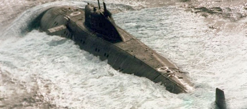 Атомная подводная лодка проекта 671 РТ Сёмга