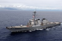 Guided missile destroyer USS Hopper (DDG-70)