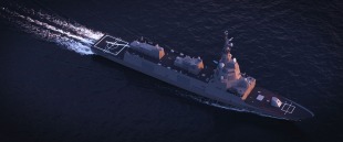 Guided missile frigate Bonifaz (F111) 0