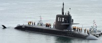 Diesel-electric submarine JS Taigei (SS 513)