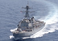 Guided missile destroyer USS James E. Williams (DDG-95)
