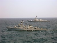 Guided missile frigate ROKS Seoul (FF-952)