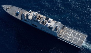 Корабль прибрежной зоны USS Cooperstown (LCS-23) 3
