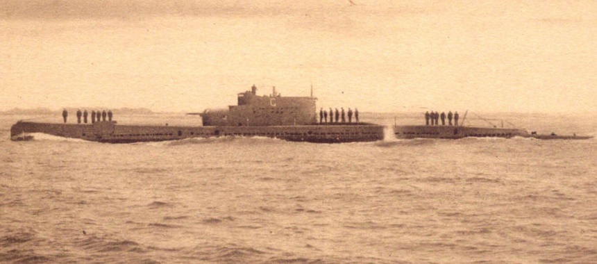 Подводная лодка Espadarte ВМС Португалии, 1934 год